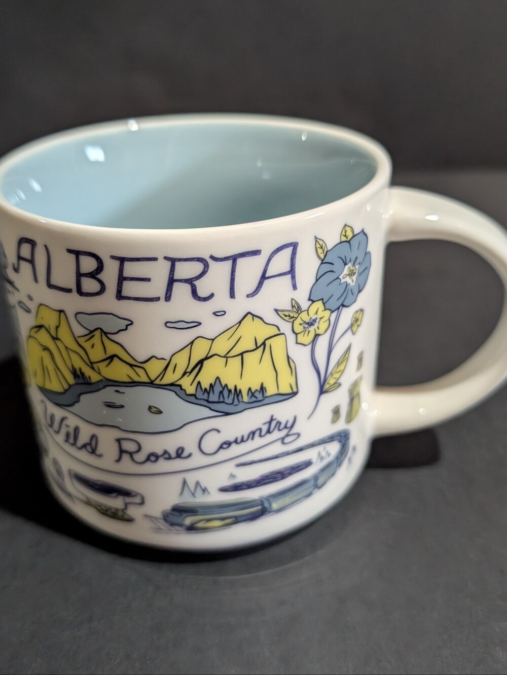 Starbucks Alberta Been There Series  14 Oz Coffee Tea Mug 2018